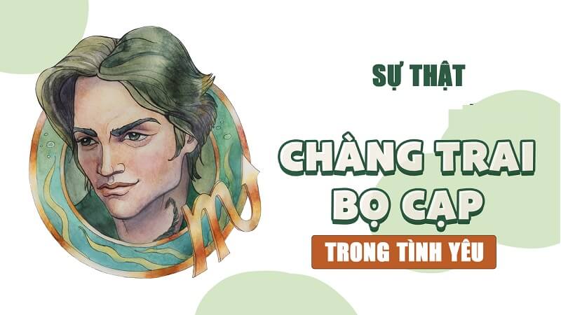 Chàng trai bọ cạp trong tình yêu