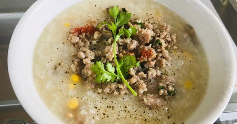 Món ăn từ sâm biển