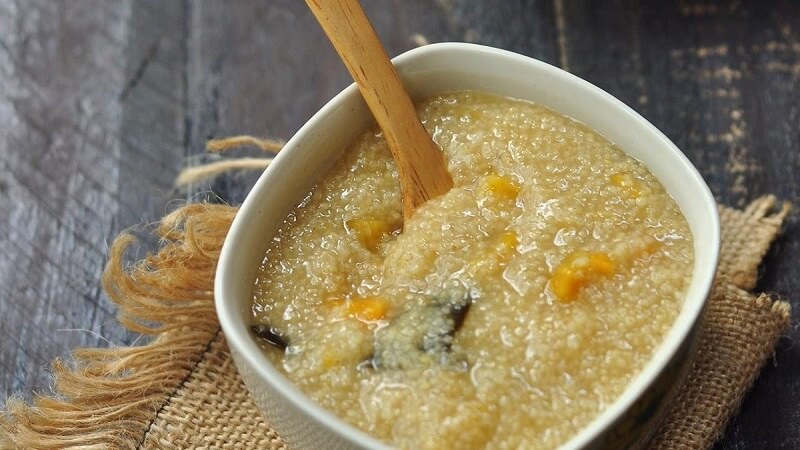 Trong hạt kê chứa nhiều chất chống oxy hóa