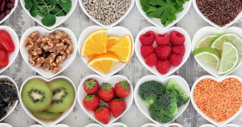 Chất chống oxy hóa có nhiều trong thực phẩm