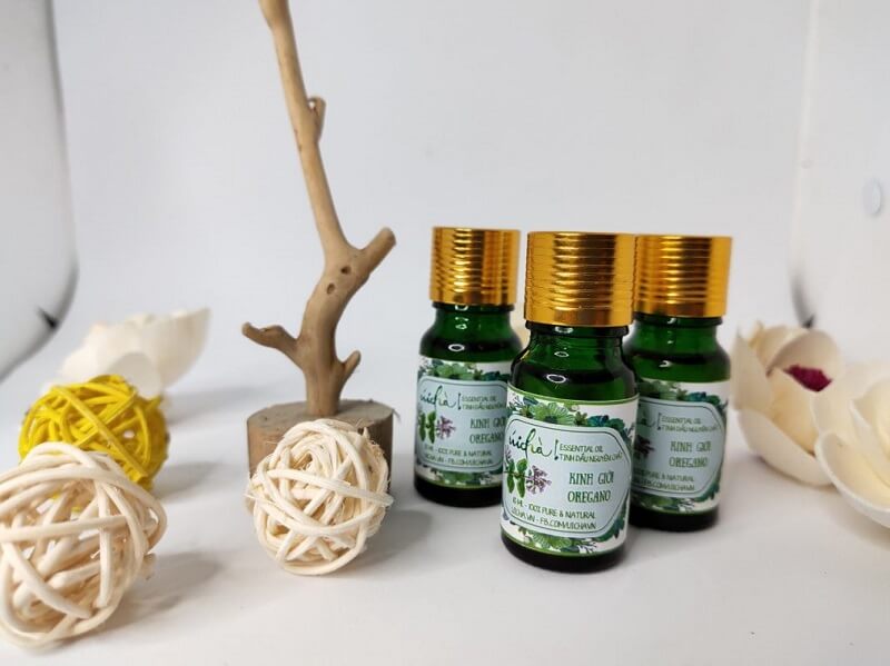 Công dụng của dầu kinh giới cay - là một chất kháng sinh tự nhiên