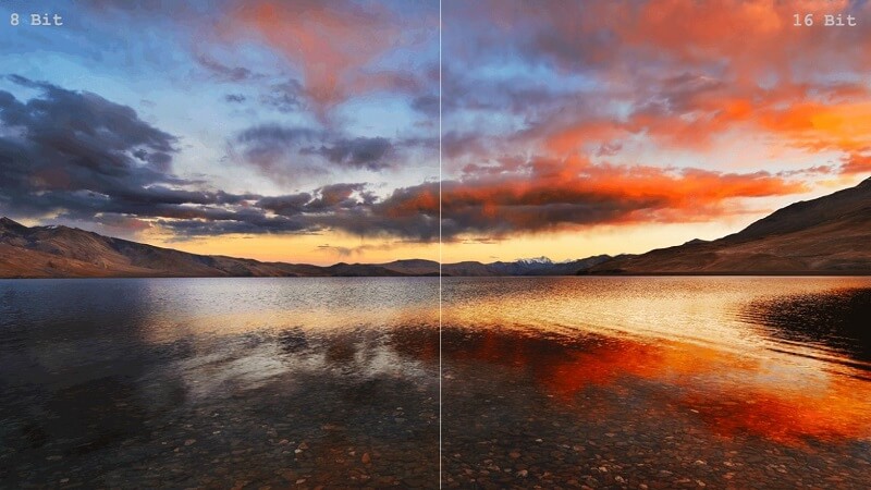 Bit cũng được sử dụng để mô tả cấp độ màu sắc và tông màu của ảnh