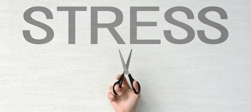 Giảm căng thẳng, mệt mỏi 