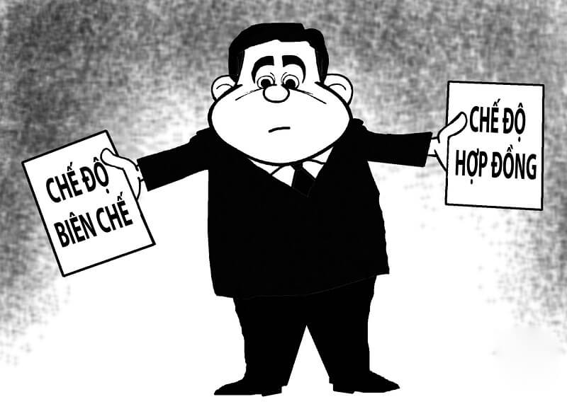 Chế độ biên chế - hợp đồng viên chế