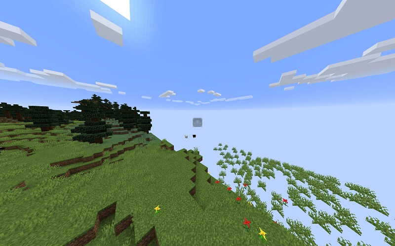 Chế độ khán giả cho phép bạn quan sát thế giới của người chơi khác