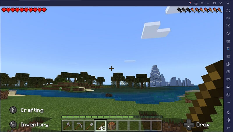 Chế độ sinh tồn là chế độ được ưa thích nhất trong Minecraft