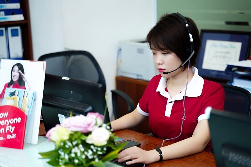 Mô tả công việc nhân viên bán vé máy bay