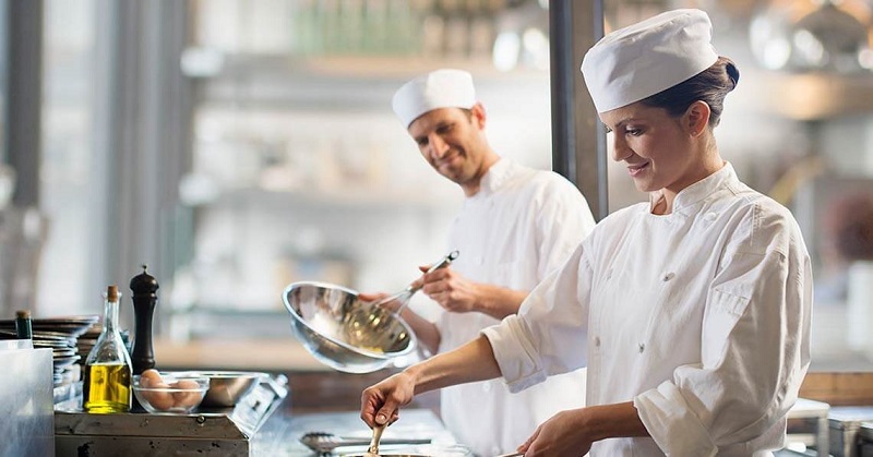 Tố chất trở thành chef de partie