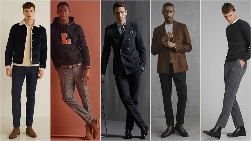 Phối đồ với Chelsea boots