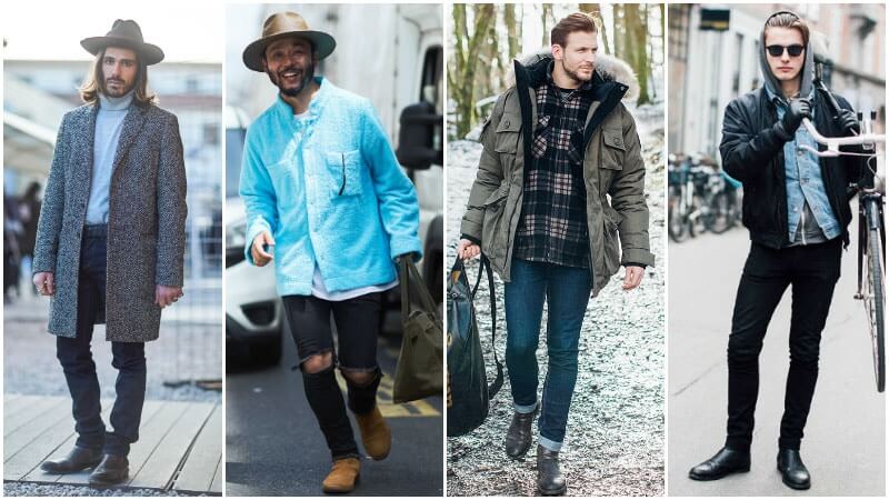 Các loại giày Chelsea boots