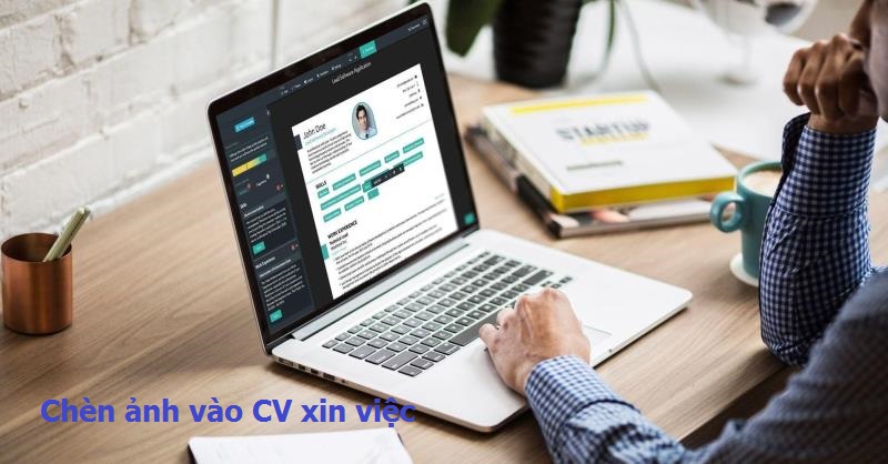 Chèn ảnh vào CV xin việc