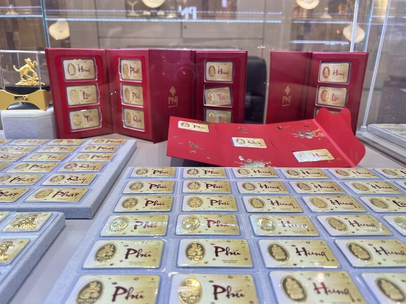 Chí phí nhập vàng cực kỳ cao