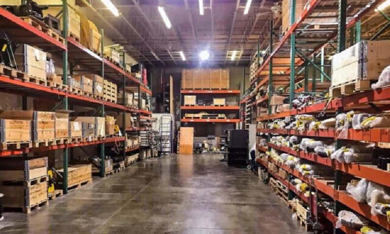 Tính chi phí lưu kho theo pallet