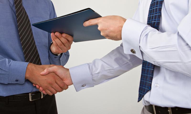 Kết thúc biên bản bàn giao hóa đơn