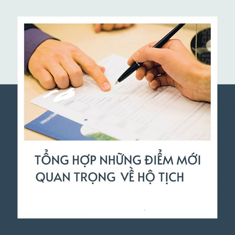 Khái niệm về mẫu tờ khai cải chính hộ tịch