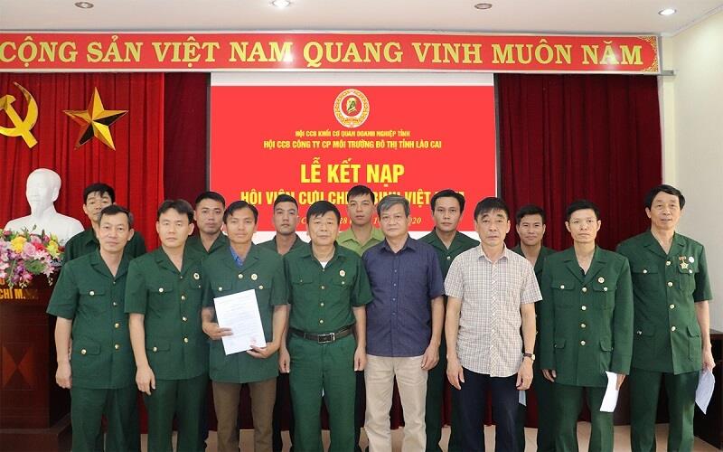 Đối tượng viết đơn xin vào Hội Cựu chiến binh
