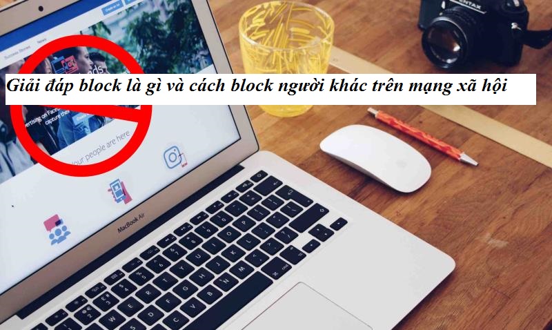 Cách block người khác 