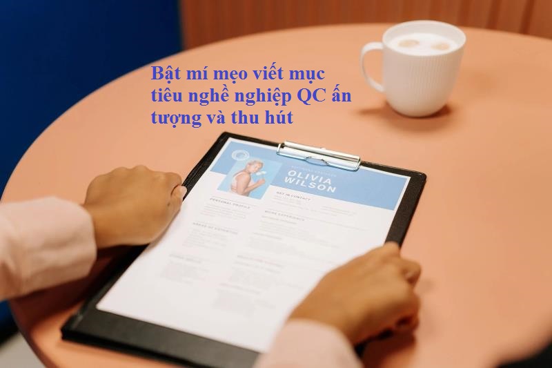 Bật mí viết mục tiêu nghề nghiệp QC vào CV 