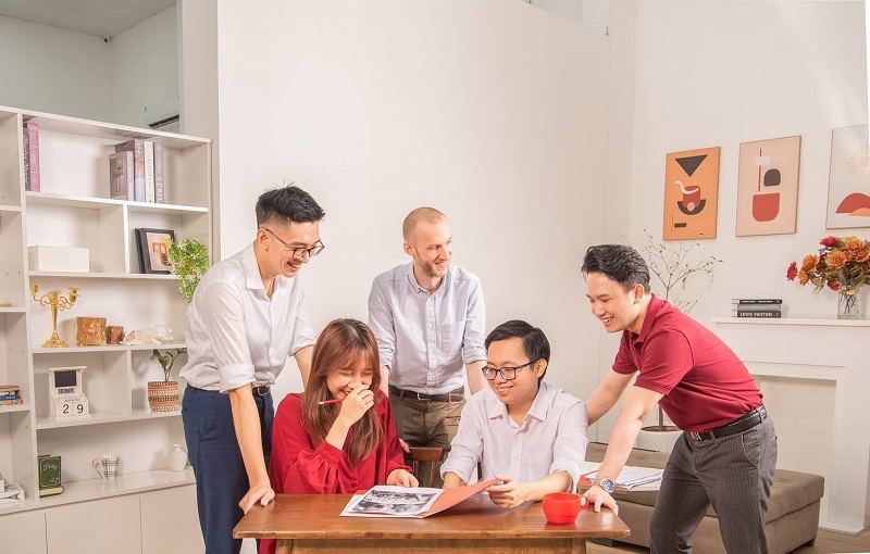 Nhân sự Viettel trẻ trung, năng động, nhiệt huyết với nghề