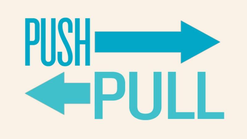 Chiến lược của hình thức kéo và đẩy trong Marketing