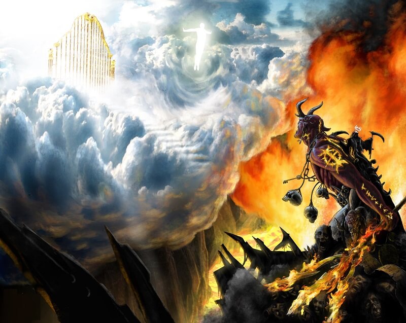 Lucifer phát động cuộc chiến làm phản Thiên chúa