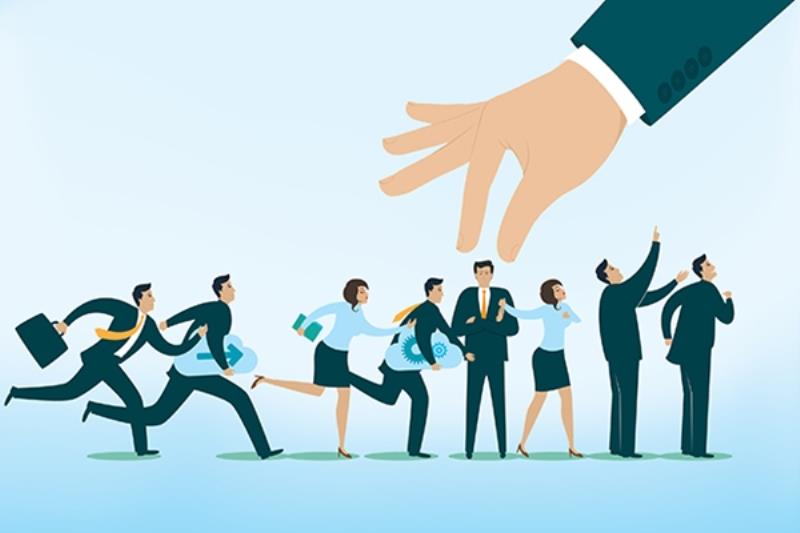 Chiêu mộ nhân viên kinh doanh từ công ty khác