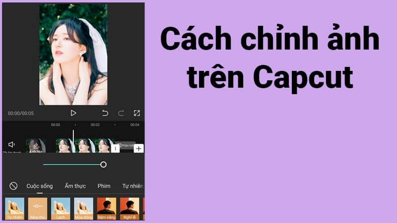 Bạn có thể chỉnh sửa ảnh trên CapCut