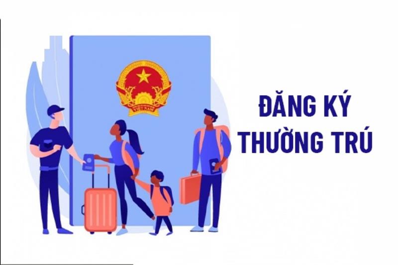 Được điều động hay tuyển dụng tới nơi làm việc và có chỗ ở hợp pháp