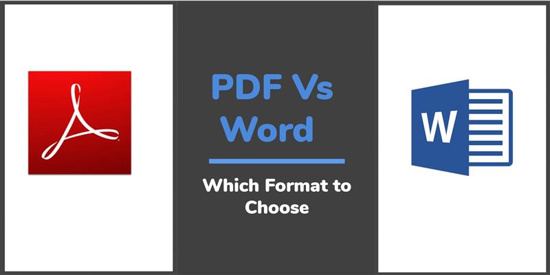 Chọn định dạng Word hoặc PDF khi tạo CV cơ khí