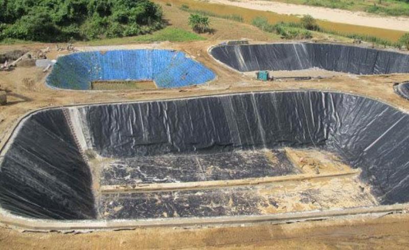 Chôn lấp rác thải xây dựng