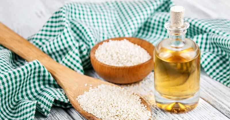 Sesame oil có tác dụng chống oxy hóa rất tốt