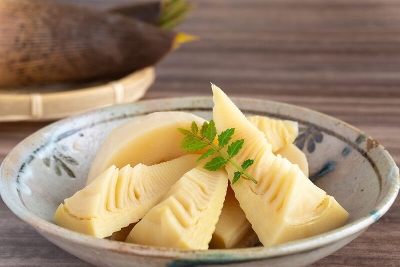 Măng chứa nhiều chất chống oxy hóa