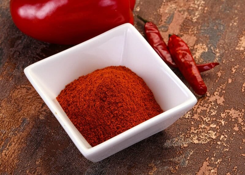 Bột Paprika có tác dụng chống ung thư