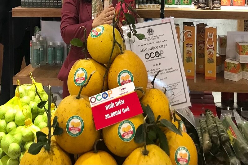 Chương trình OCOP diễn ra hằng năm