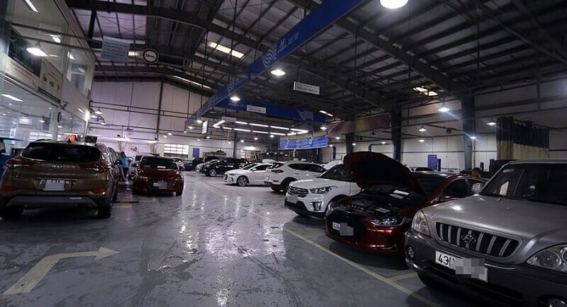 Mặt bằng kinh doanh là một trong yếu tố không bỏ qua để đáp ứng điều kiện kinh doanh gara