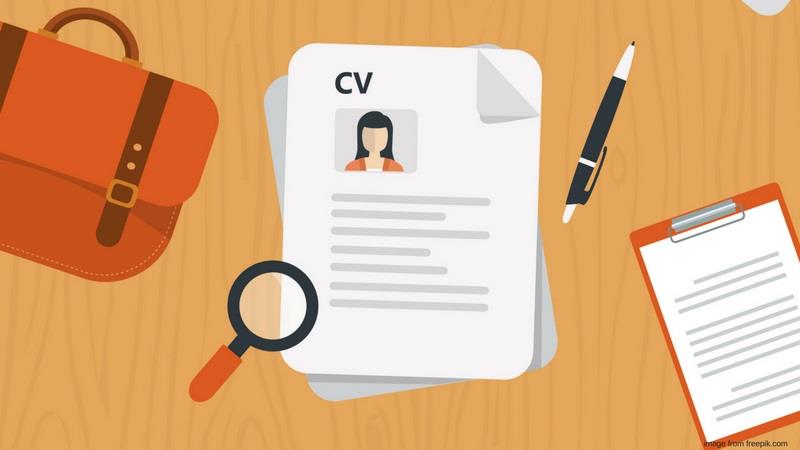 Chú ý lỗi chính tả khi mô tả quá trình học tập trong CV