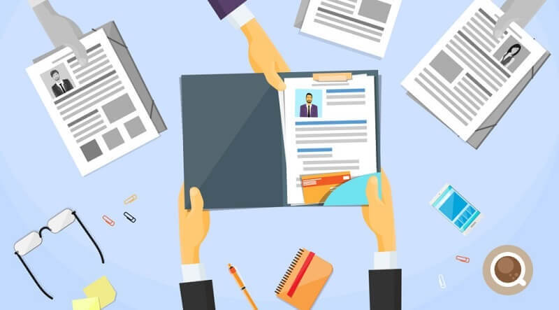 Hãy chú ý lỗi chính tả khi viết Vị trí mong muốn trong CV xin việc