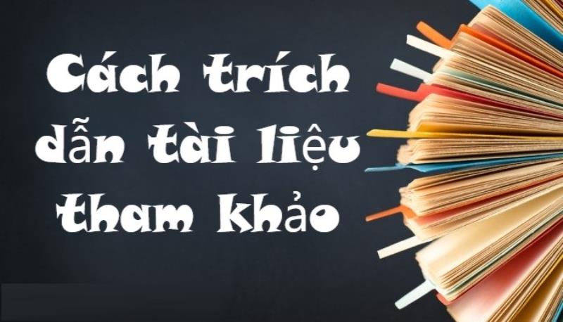Chú ý những nội dung cần trích dẫn