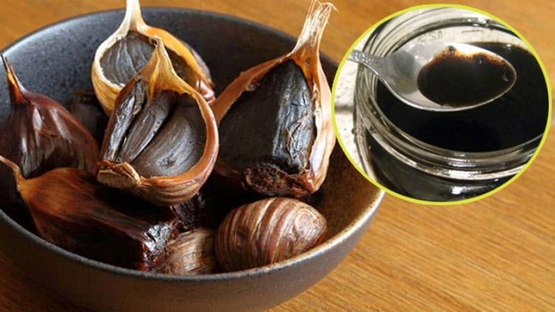 Một số chú ý cần nắm khi ăn tỏi đen