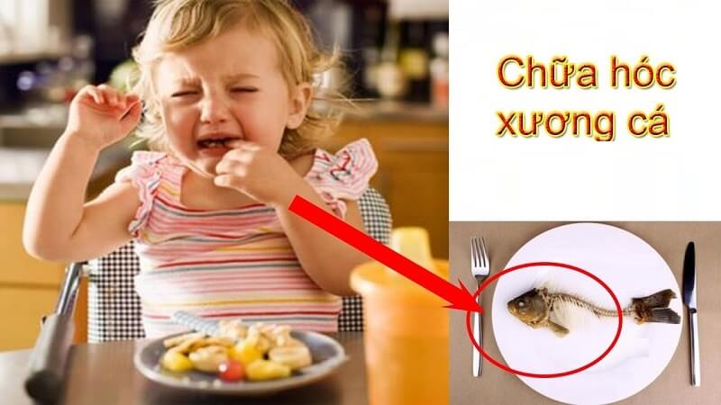 Lưu ý quan trọng trong khi áp dụng phương pháp chữa hóc xương cá