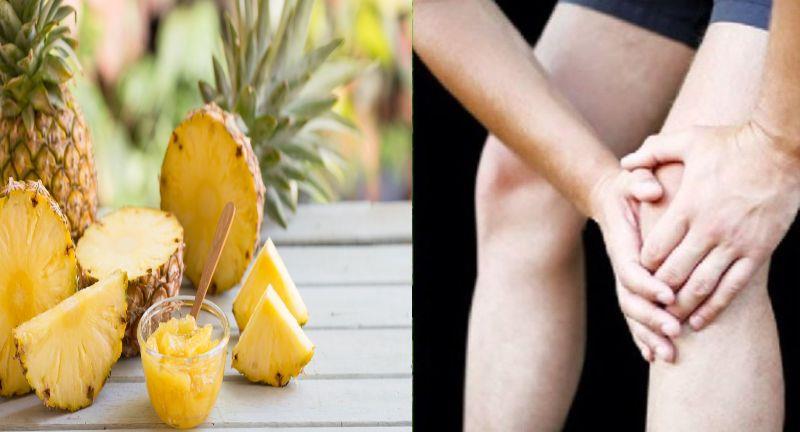 Quả dứa có tác dụng giảm viêm khớp