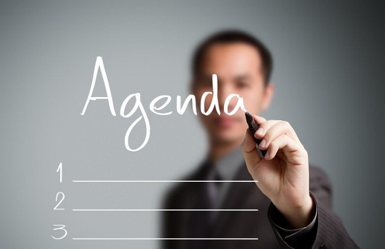 Chuẩn bị agenda phù hợp