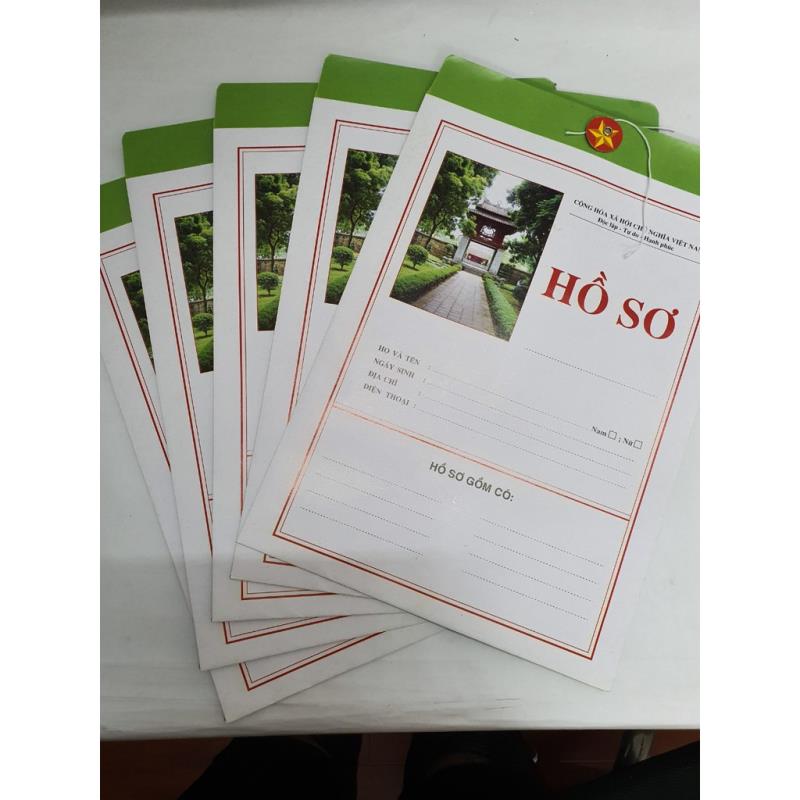 Chuẩn bị hồ sơ ứng tuyển Nam A Bank 