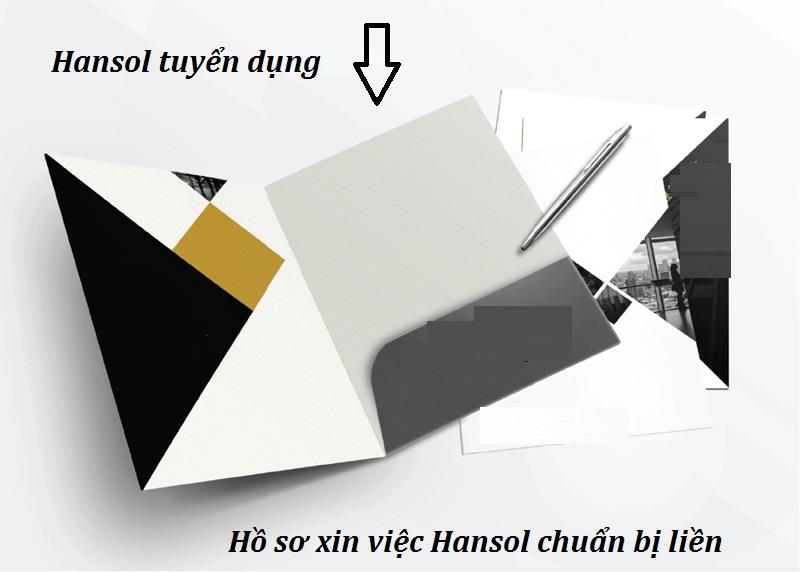 Hồ sơ xin ứng tuyển vào Hansol