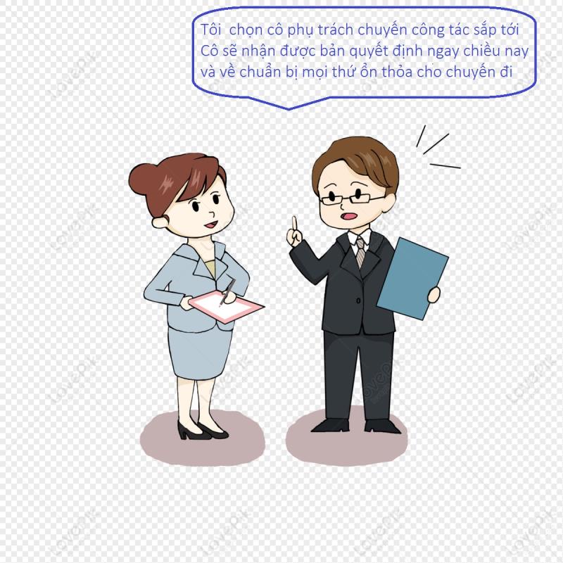 Lưu ý chuẩn bị viết văn bản quyết định cử nguồn nhân lực đi công tác