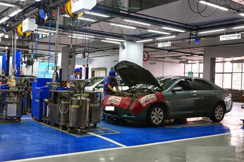 Chuẩn bị thủ tục gì khi cần mở gara ô tô