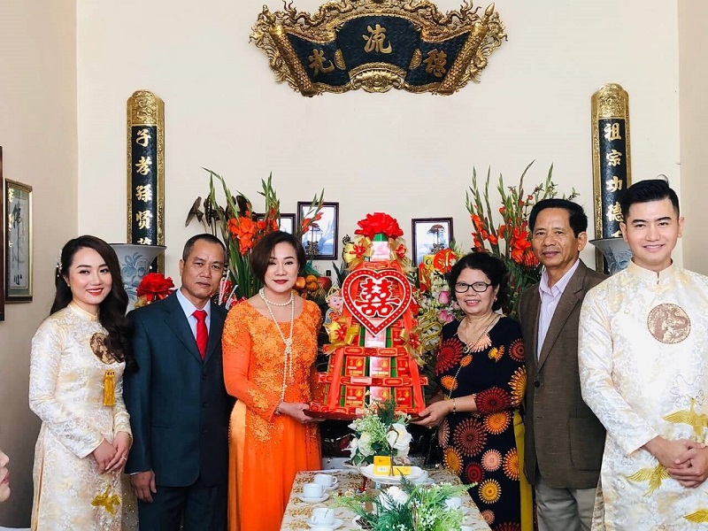 Chuẩn bị vật lễ