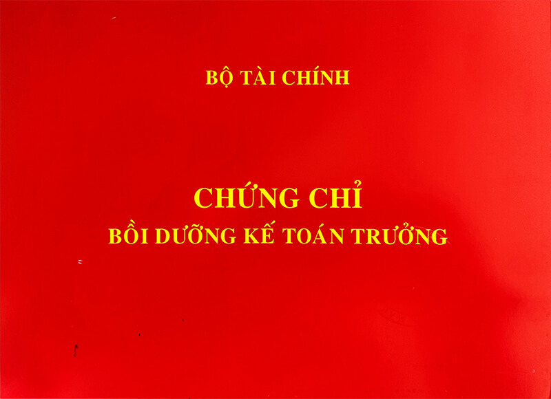 Có nhiều nơi bồi dưỡng chứng chỉ kế toán trưởng