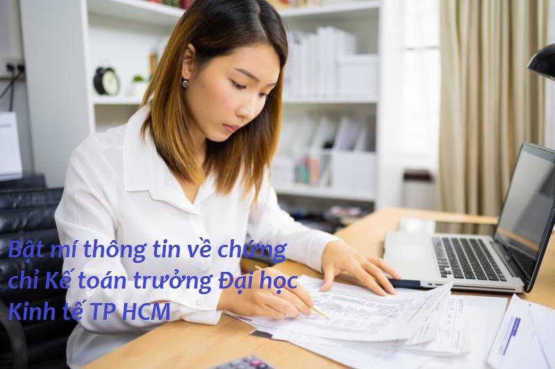 Lợi ích khi lấy chứng chỉ Kế toán trưởng Đại học Kinh tế 