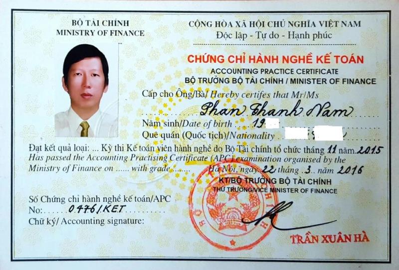 Chứng chỉ kiểm toán viên CPA là chứng chỉ quan trọng